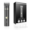 Trimmer de cabello eléctrico impermeable